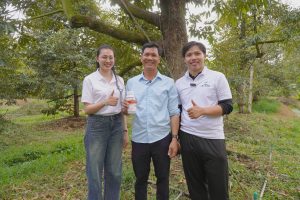 Anh Thanh Đẹp chia sẻ niềm vui khi sử dụng sản phẩm của Lộc Sinh